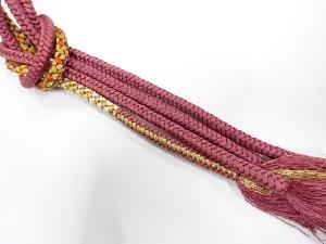 正絹　手組帯締め